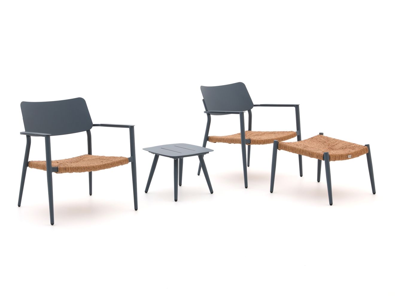 Bellagio Cino Balkonmöbel-Set 4-teilig stapelbar günstig online kaufen