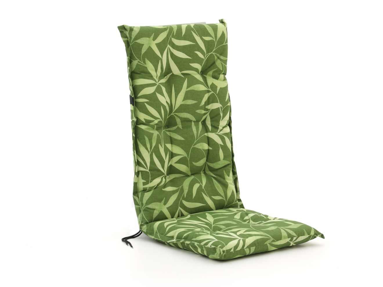 Madison Auflage Hochlehner dick 125x50 cm Grün 125x50cm