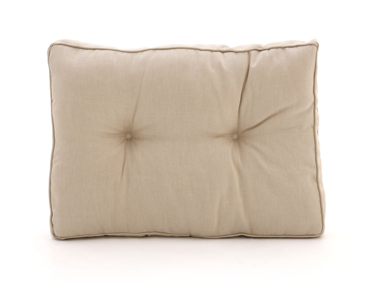 Madison Florance Loungekissenset Rücken ca. 60x40 cm Sitz ca. 60x60 cm 2-Teilig Taupe 60x40cm