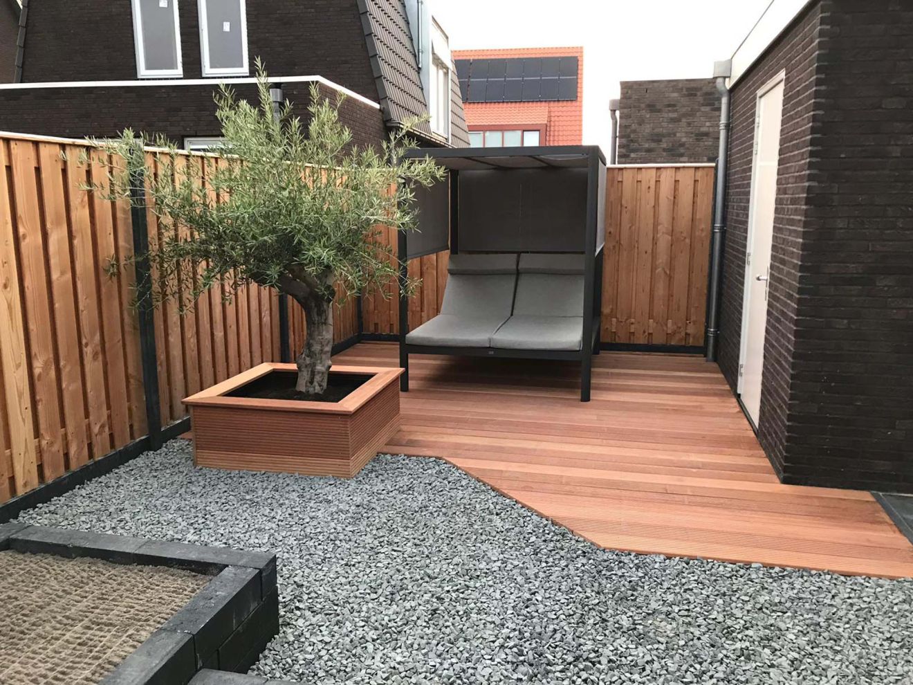 Bellagio Padua Lounge Himmelbett Grau  R...