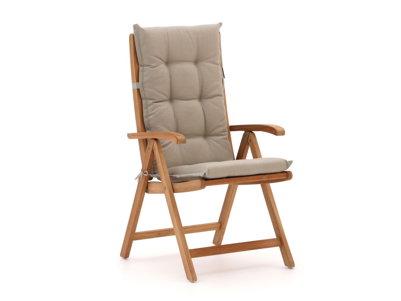 Madison Hochlehner dick 123x50 cm Taupe 123x50cm Rabatt: 33 %