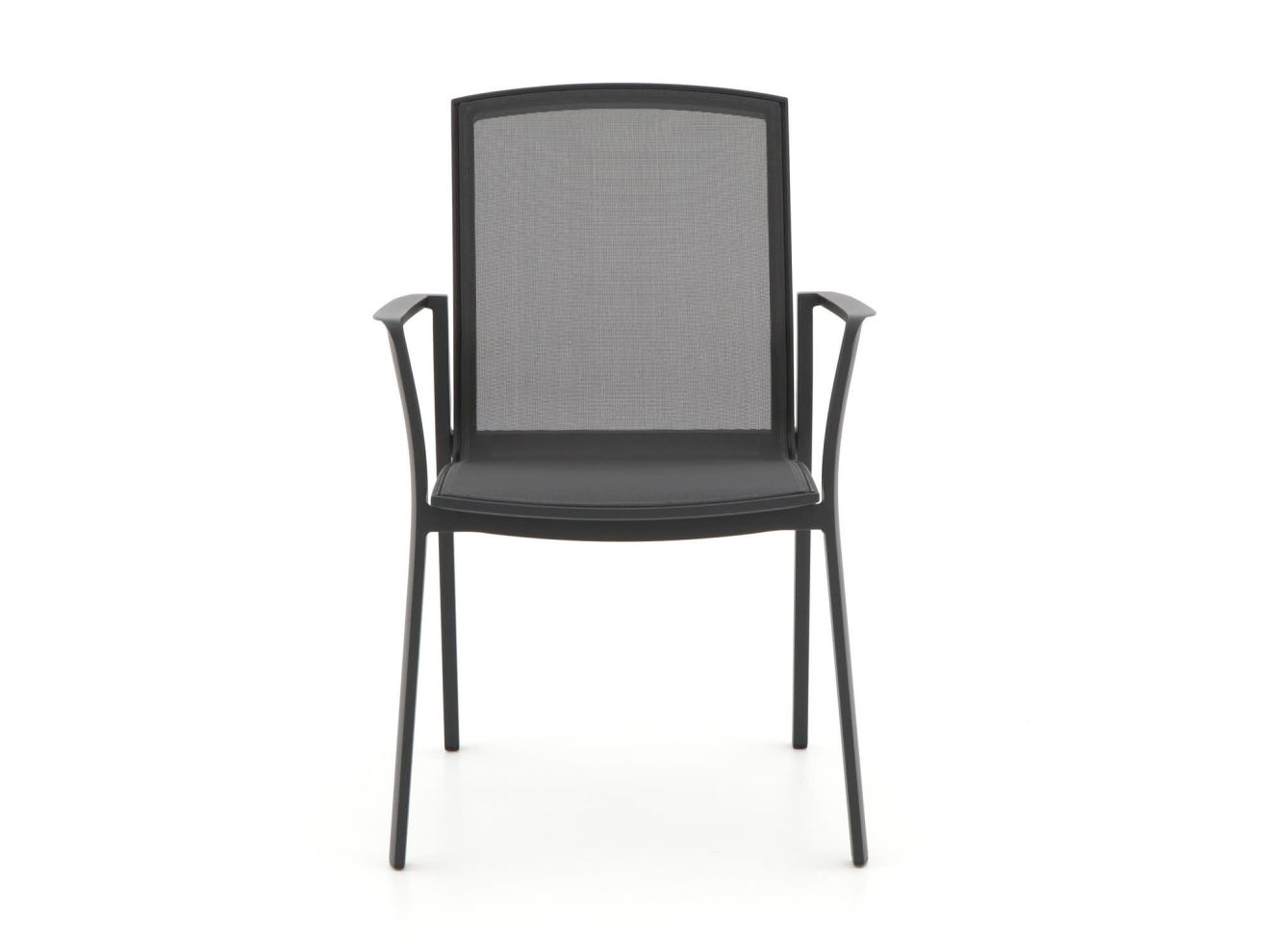 Bellagio Dranera/Fidenza 90 cm Gartenmöbel-Set 5-teilig stapelbar günstig online kaufen
