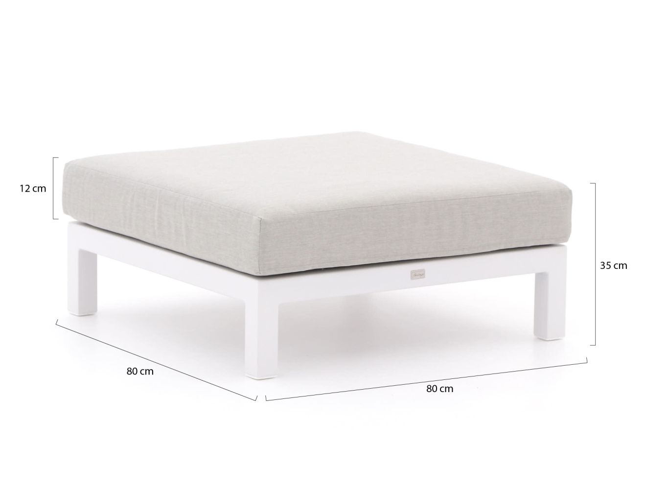 Bellagio Vezzano Sessel Lounge-Set 5-tei...