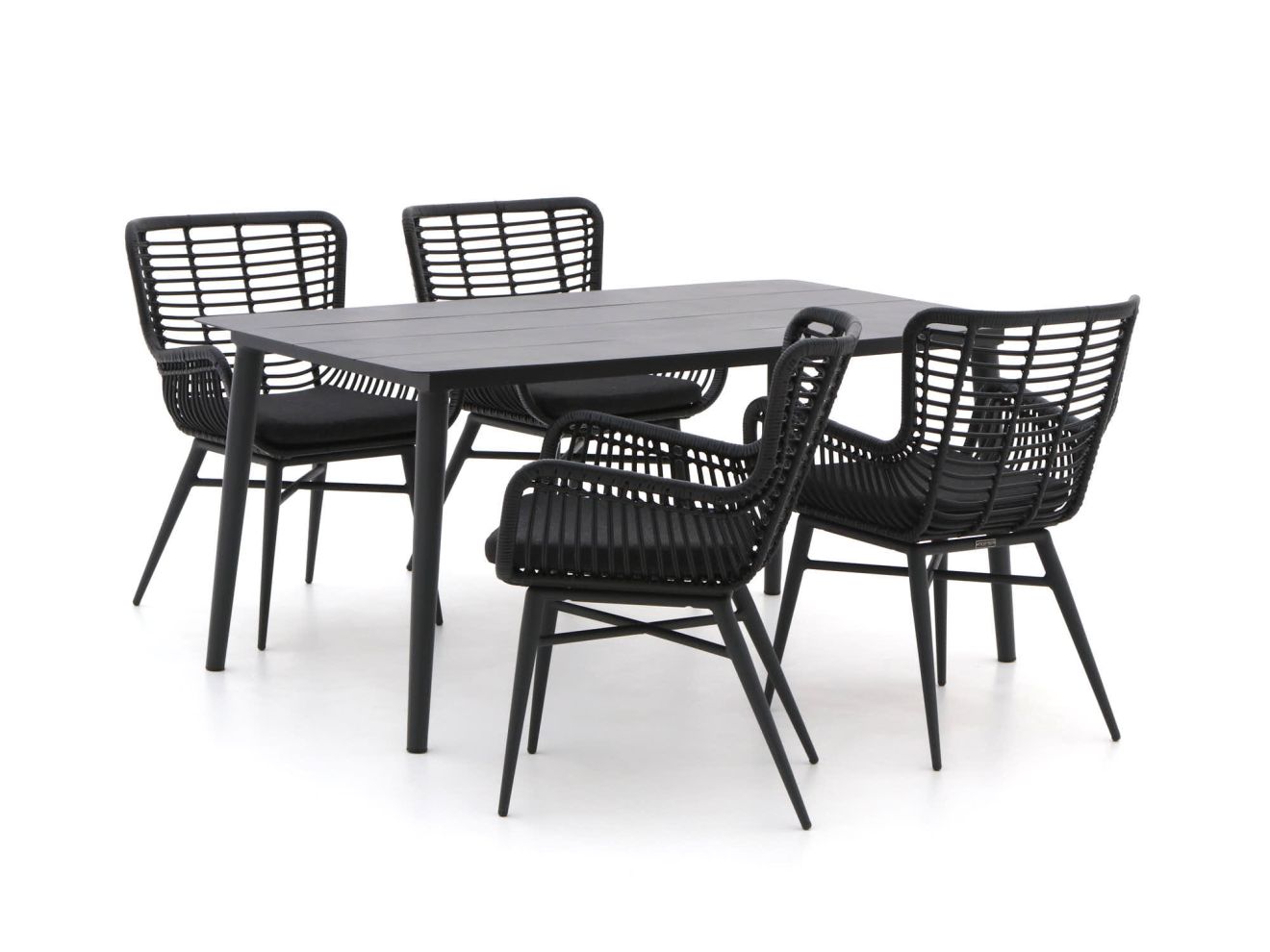 Intenso Asti/Sora 160 cm Gartenmöbel-Se...