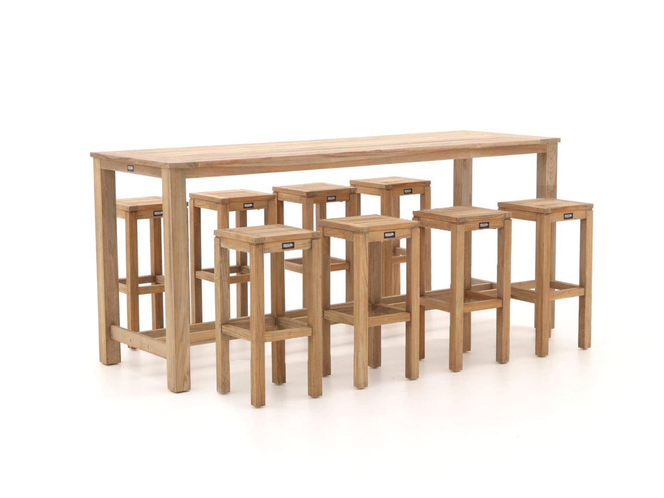 ROUGH-X 240 cm Gartenbar-Set 9-teilig günstig online kaufen