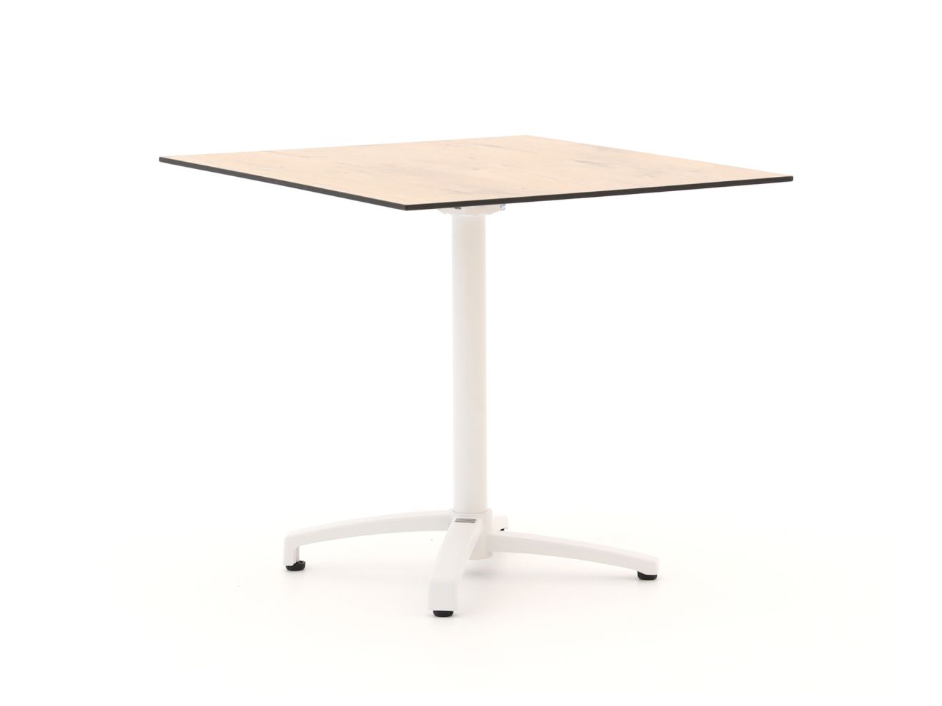 Bellagio Canzo Gartentisch klappbar 80x80x73 cm
