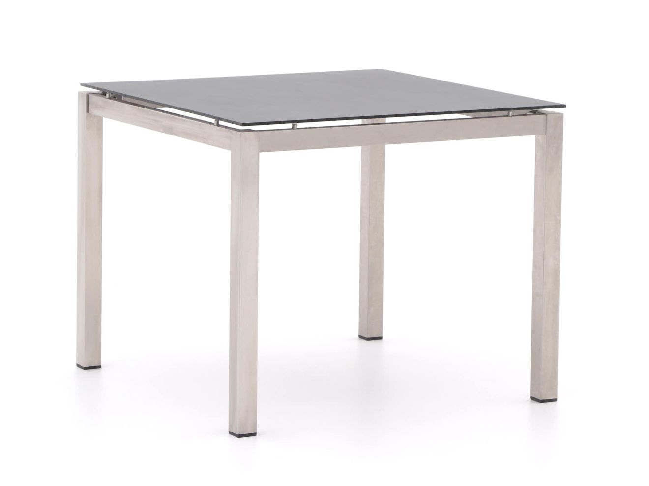 Bernstein Freiburg Gartentisch 90x90x76 cm Grau 90x90cm Rabatt: 20 %