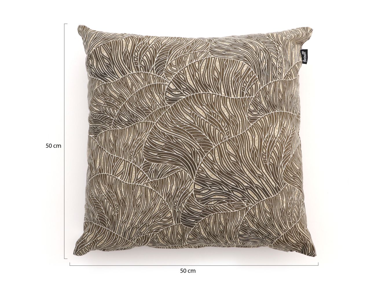 Hartman Dekokissen 50x50 cm Weiß 50x50cm