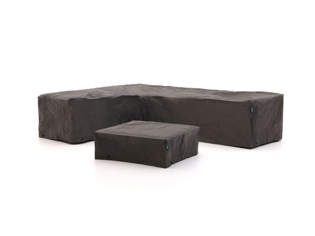 Kees Smit Gartenmöbelabdeckung Ecklounge-Set 235x95/310x95x70 cm günstig online kaufen