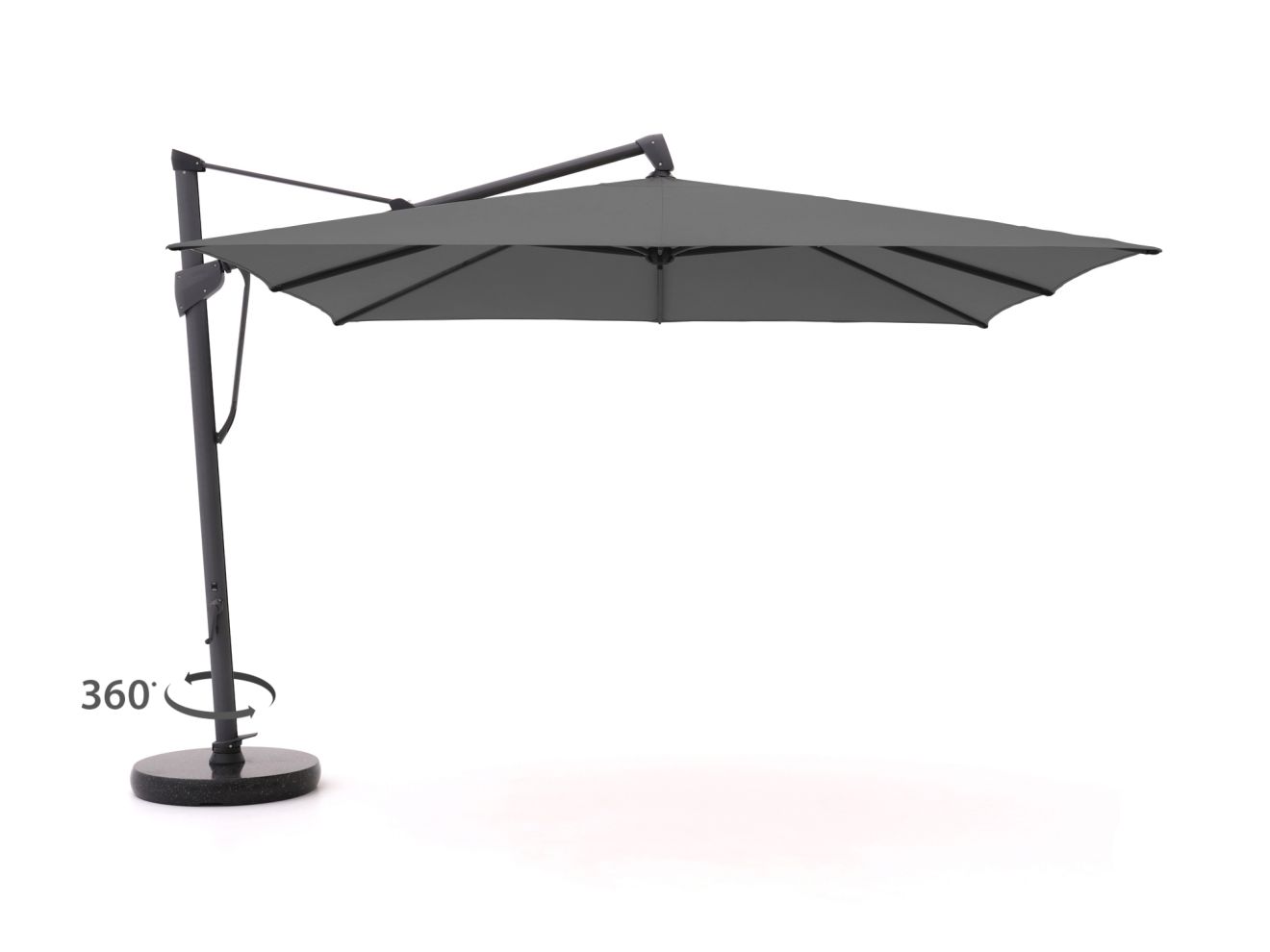 Glatz Sombrano S+ Easy Ampelschirm 300x300 cm