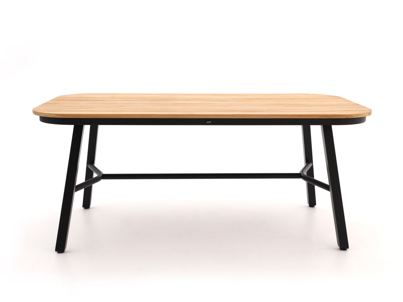 Hartman Tubb Esstisch 185x100 cm Schwarz