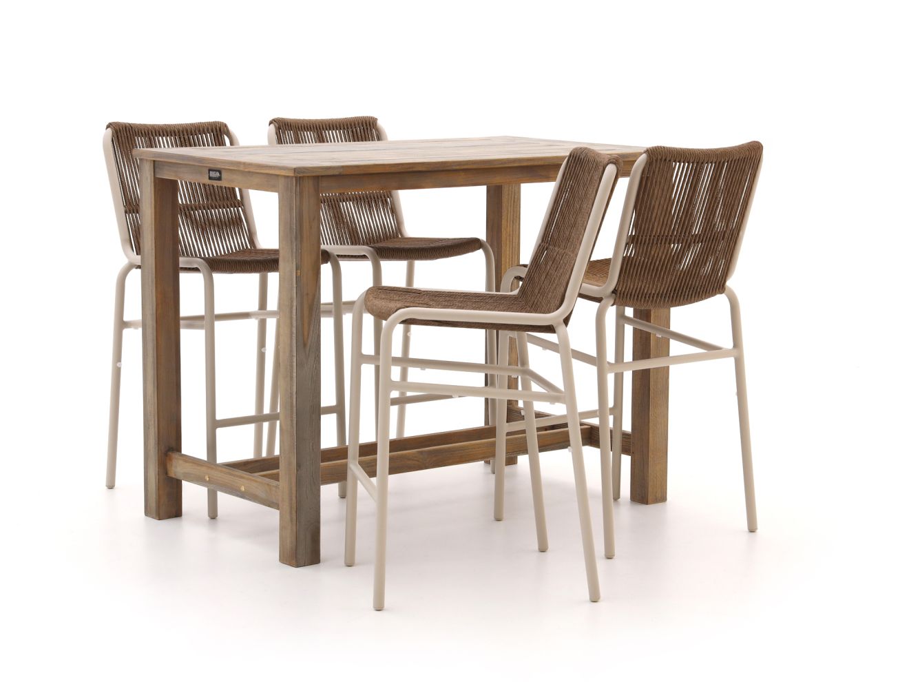 Bellagio Caronia/ROUGH-X 135 cm Gartenbar-Set 5-teilig stapelbar Braun Rabatt: 21 % Bellagio Caronia/ROUGH-X 135 cm Gartenbar-Set 5-teilig stapelbar Braun Rabatt: 21 %