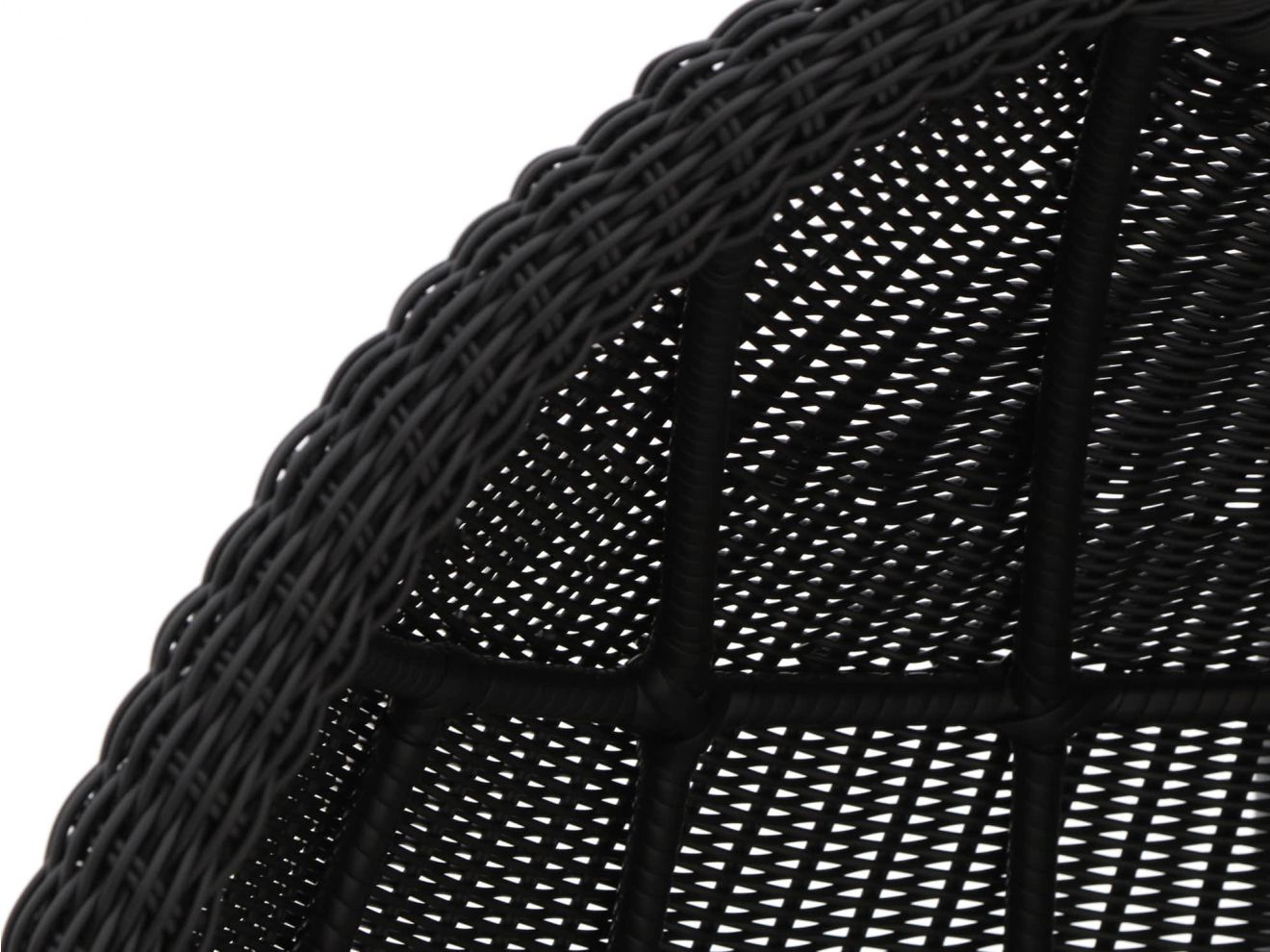 Manifesto Lucana Hängesessel (nur Korb) Schwarz  Rabatt: 20 %