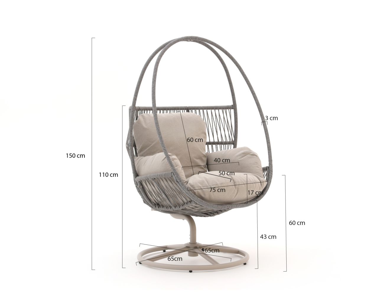 Manifesto Ulmi Drehstuhl günstig online kaufen