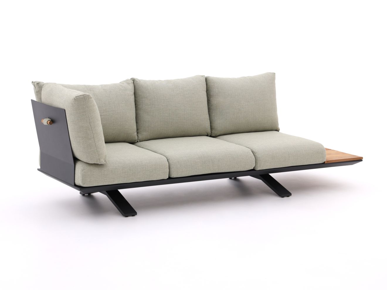 SUNS Stockholm Gartensofa 3-Sitzer Eckelement 255 cm
