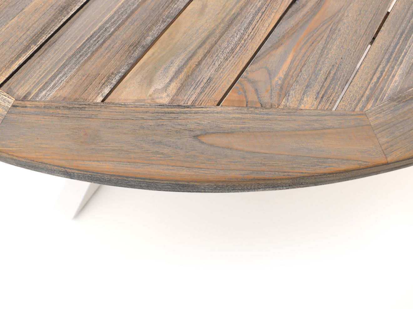 ROUGH-Y Gartentisch ø 180 cm (h:75 cm) Braun 180cm Rabatt: 20 %