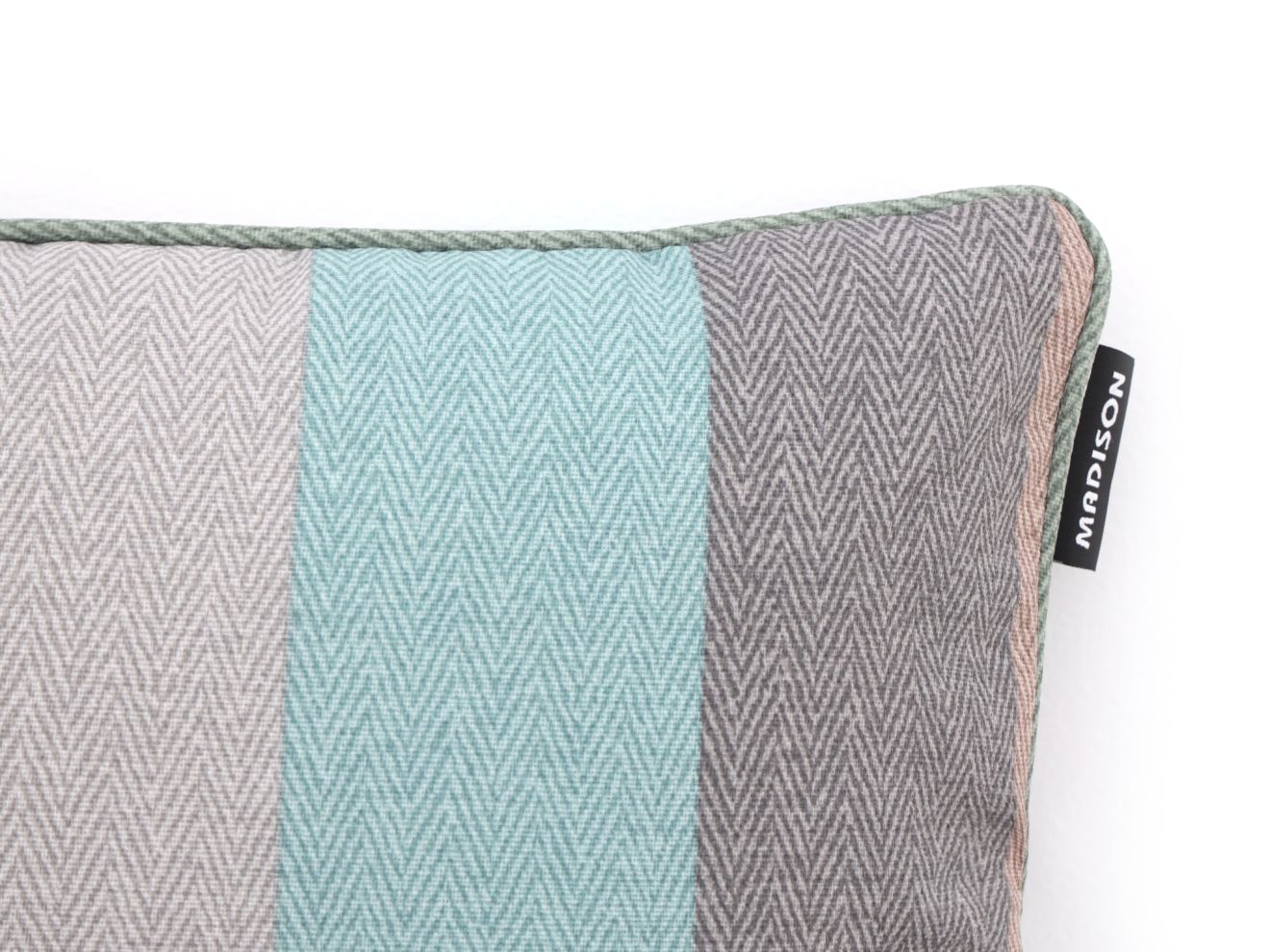 Madison Lendekissen 50x30 cm Grau 50x30cm