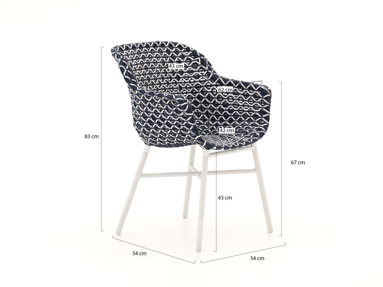 Hartman Delphine/Sophie Studio 240 cm Gartenmӧbel-Set 7-teilig günstig online kaufen