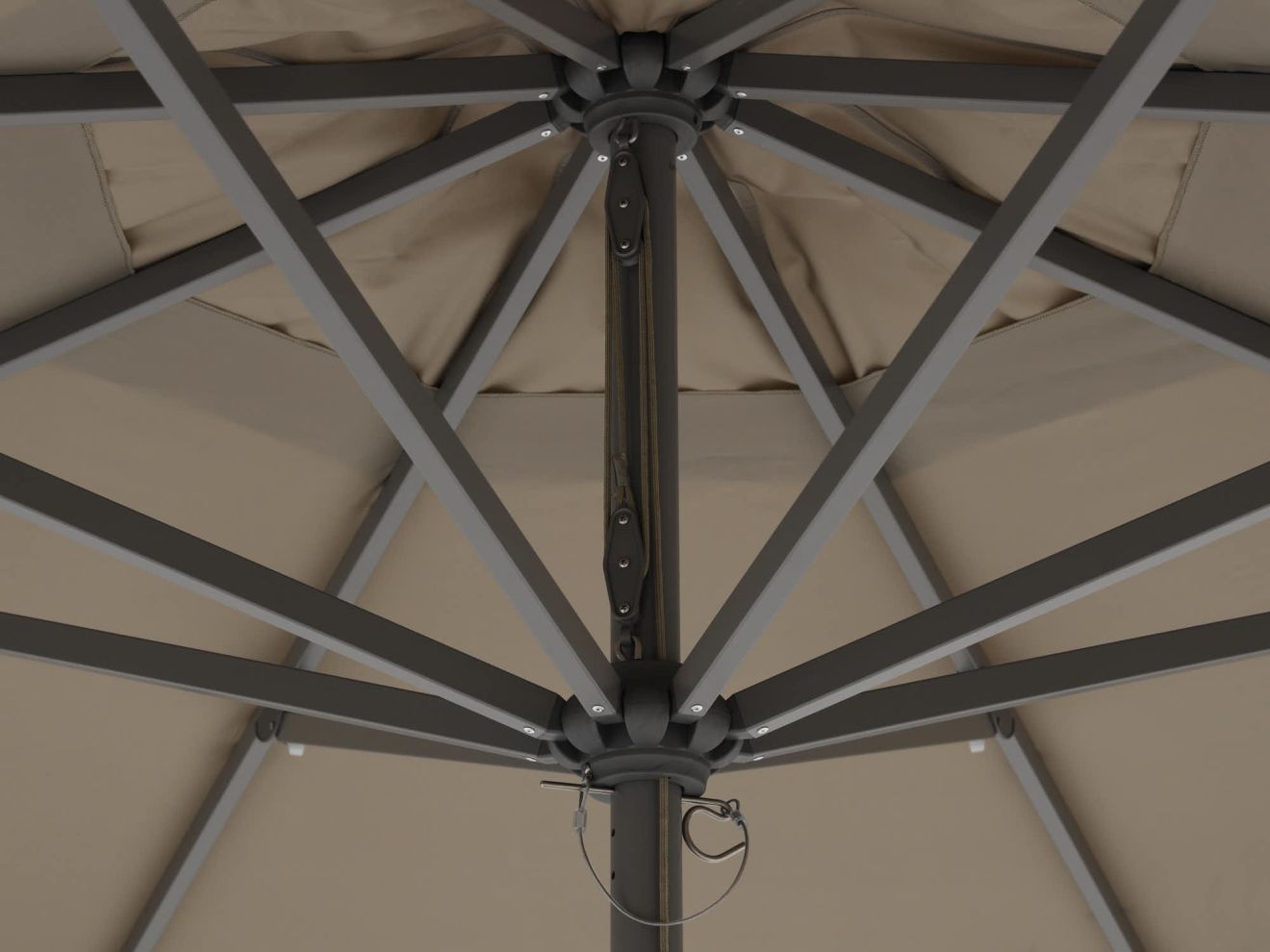 Shadowline Bonaire Sonnenschirm ø 400 c...