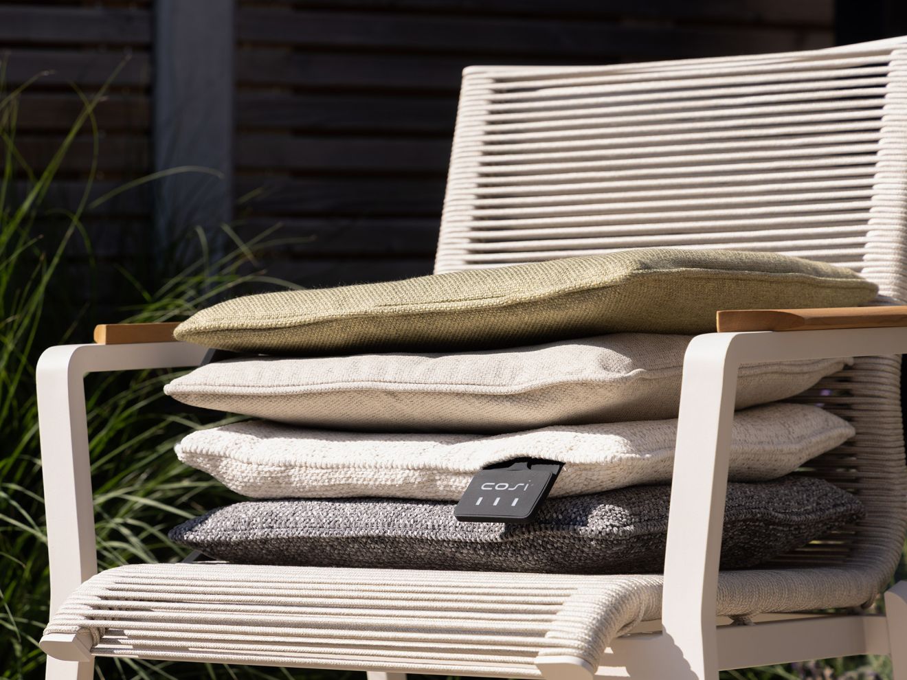 Cosiseat Single Wärmekissen 40x40 cm Taupe 40x40cm Cosiseat Single Wärmekissen 40x40 cm Taupe 40x40cm