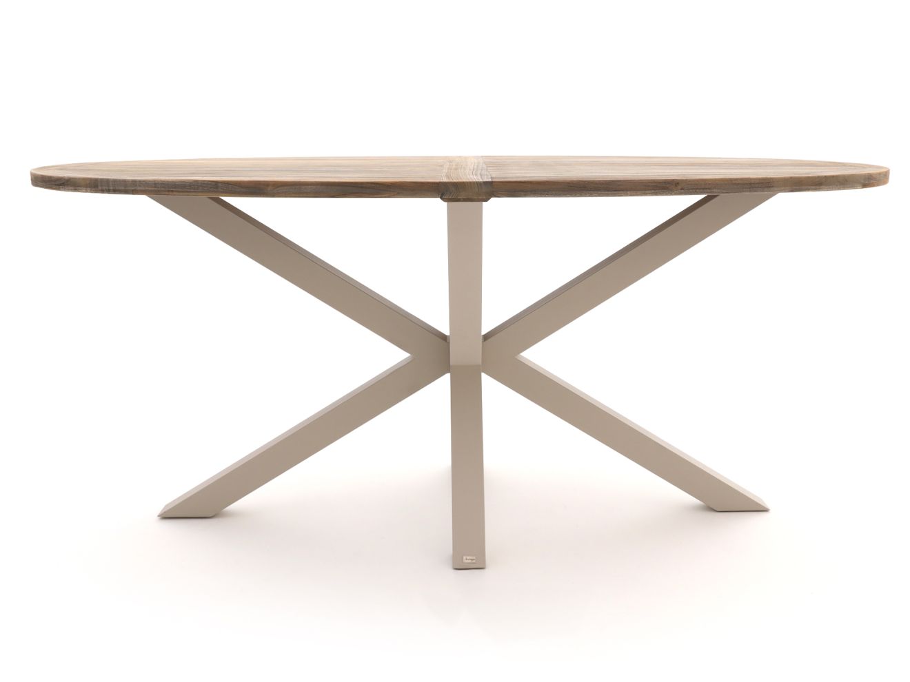 ROUGH-Y Ellips Bartisch 240x120 cm Rabat...