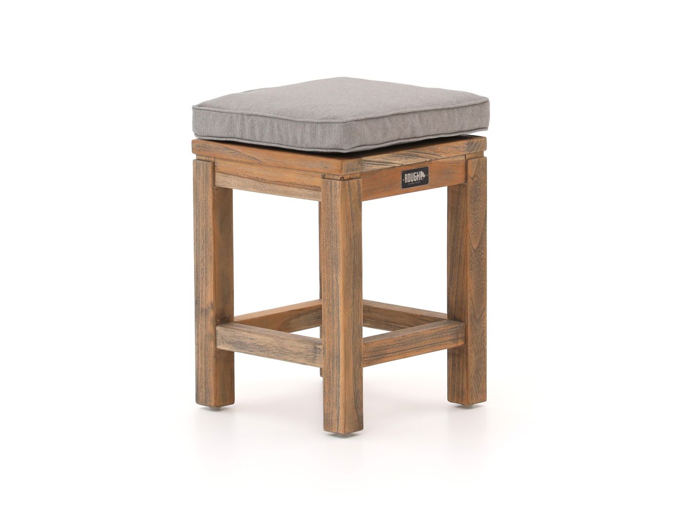 Madison Wicker Sitzkissen 35x35  cm Grau...