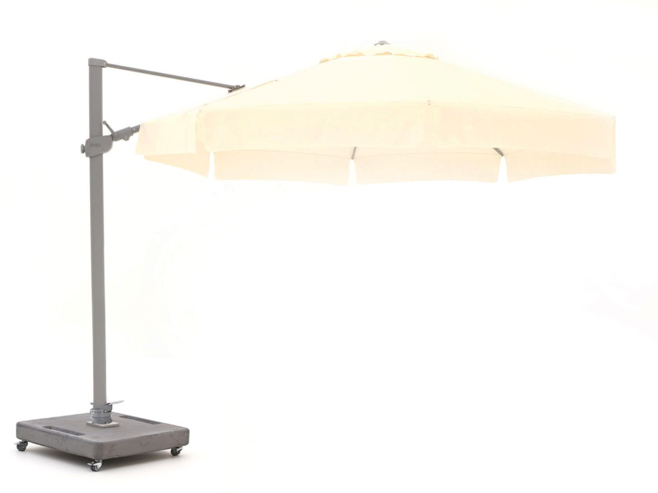 Shadowline Miami Ampelschirm ø 350 cm Weiß 0x0cm Rabatt: 21 % Shadowline Miami Ampelschirm ø 350 cm Weiß 0x0cm Rabatt: 21 %