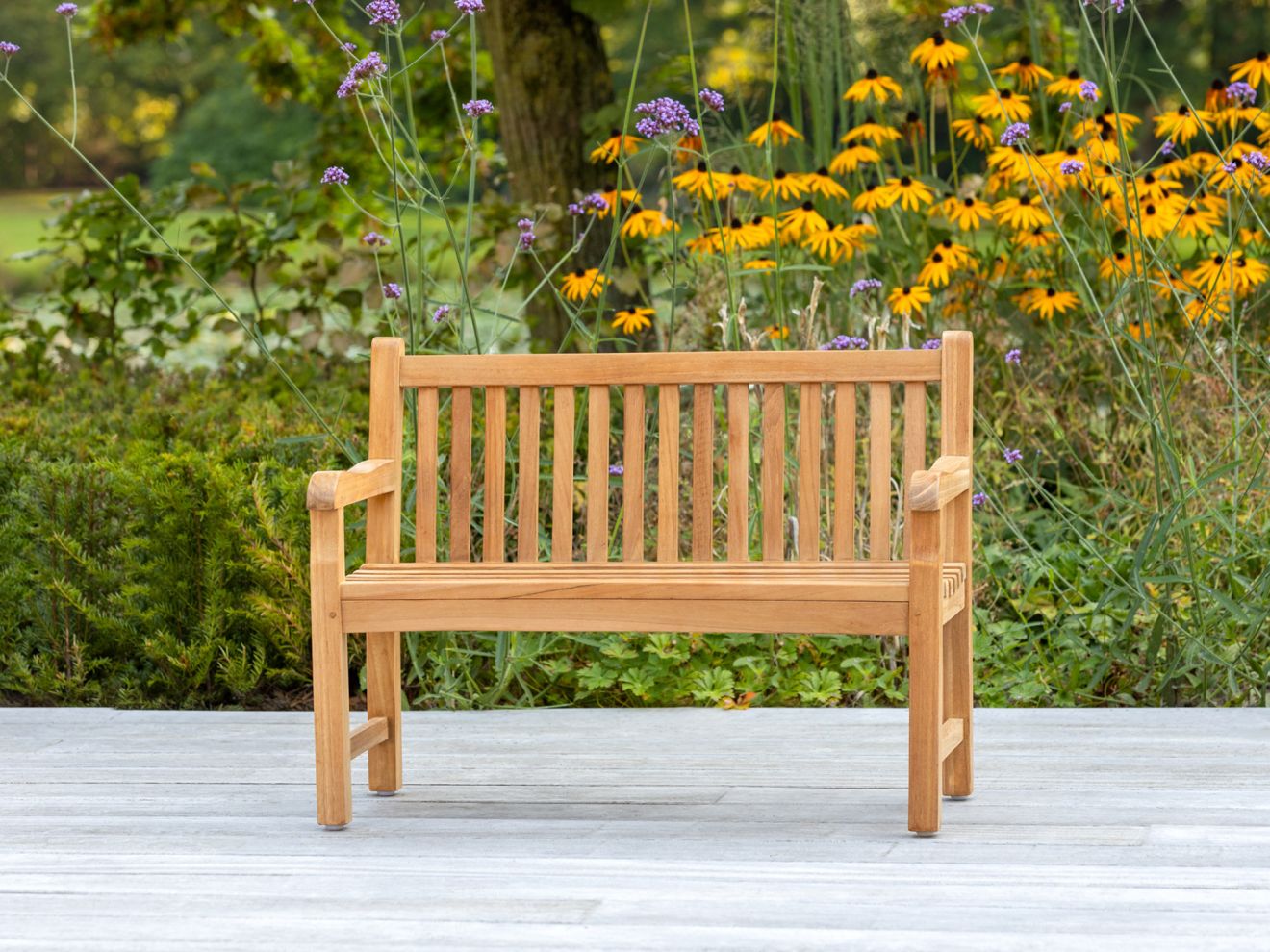 Kinder Gartenbank 75x40x56 cm Braun 75x40cm Rabatt: 19 %