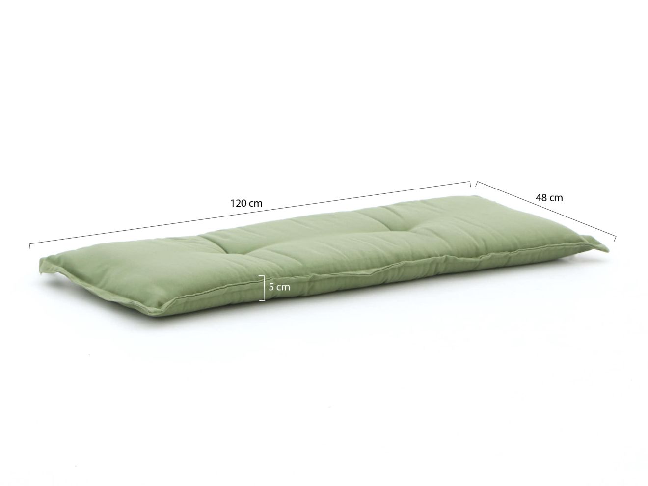 Madison Gartenbank Auflage 120x48 cm