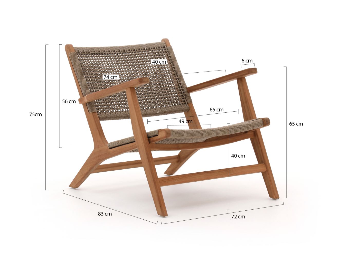 Bellagio Elcito Gartensessel günstig online kaufen