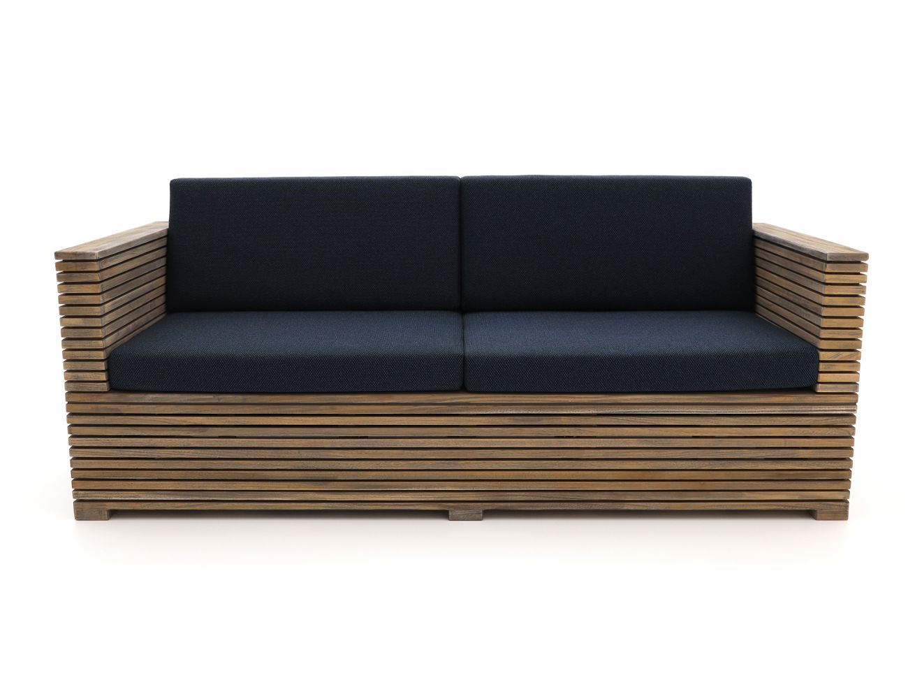 ROUGH-C Gartensofa 180 cm Braun 180x80cm...