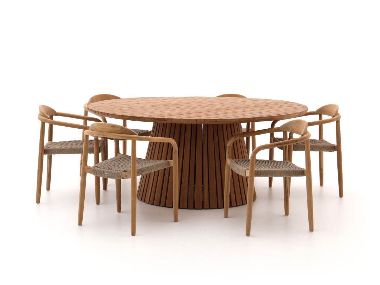 Bellagio Berbaro/Santa Severina ø 180 cm Gartenmöbel-Set 7-Teilig Stapelbar Braun 180cm Rabatt: 20 % Bellagio Berbaro/Santa Severina ø 180 cm Gartenmöbel-Set 7-Teilig Stapelbar Braun 180cm Rabatt: 20 %