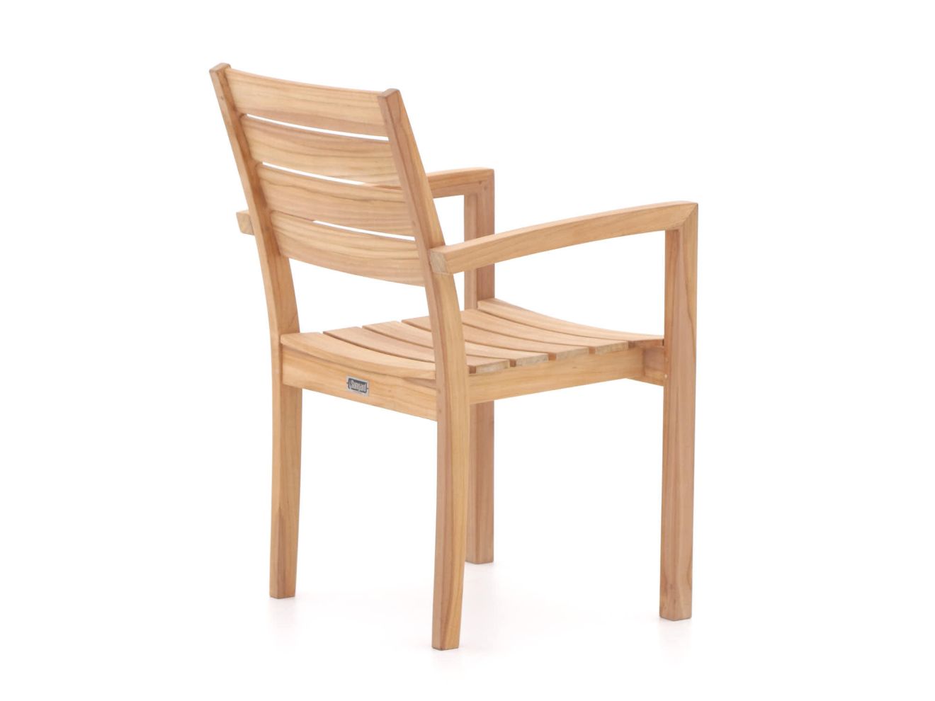 Sunyard Liverpool Essstuhl stapelbar Braun  Rabatt: 20 %