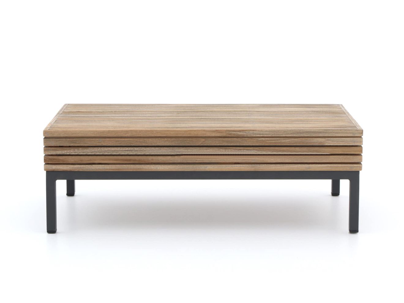 ROUGH-D Loungetisch 89x52,5 cm Braun  Rabatt: 41 %