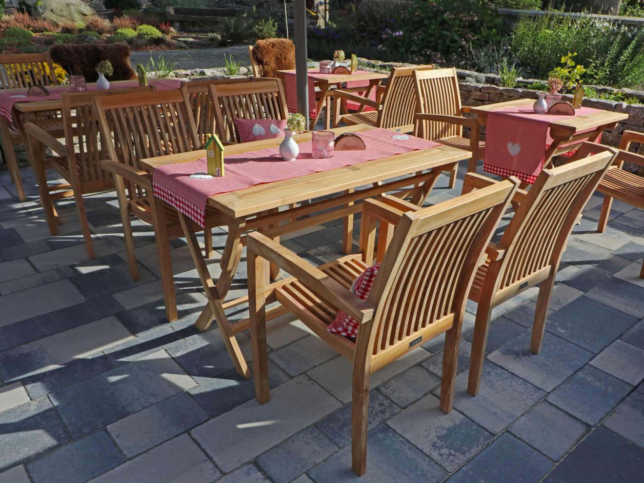 Sunyard Jakarta Essstuhl stapelbar