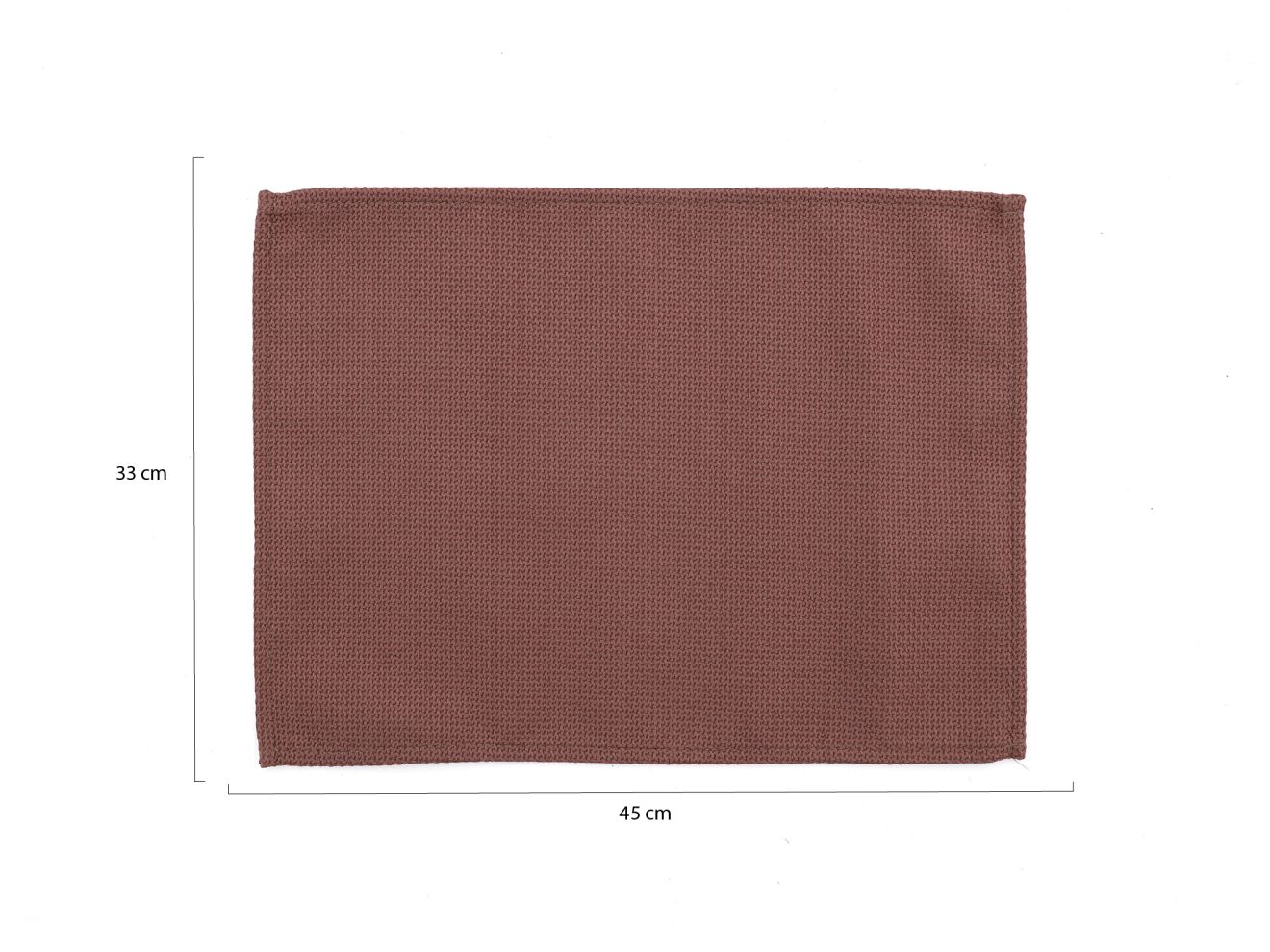 Madison x Kees Smit Tischset 33x45 cm Rot