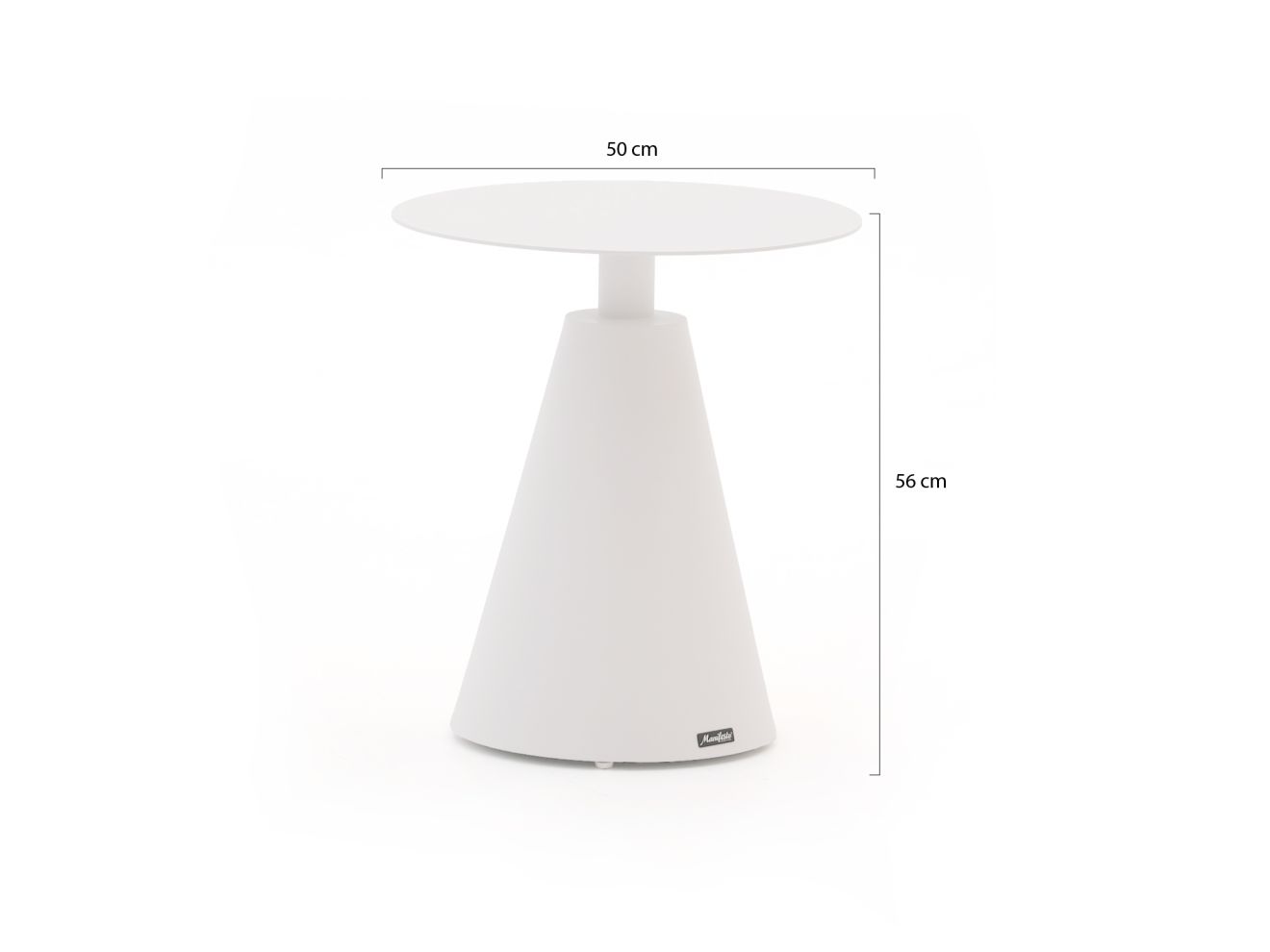 Manifesto Tusa Beistelltisch Outdoor ø ...