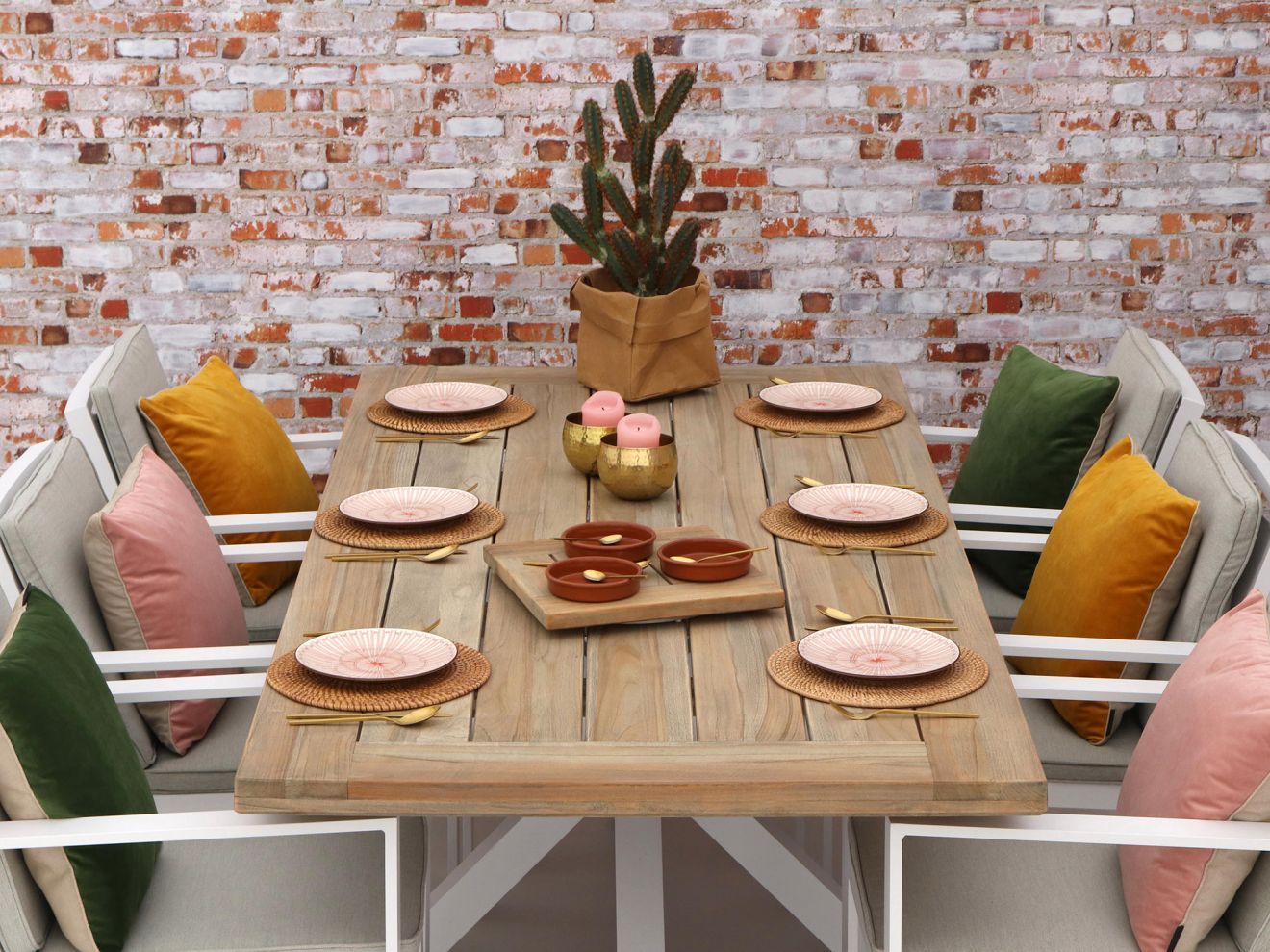 Bellagio Vezzano/Montorio 220 cm Gartenm...