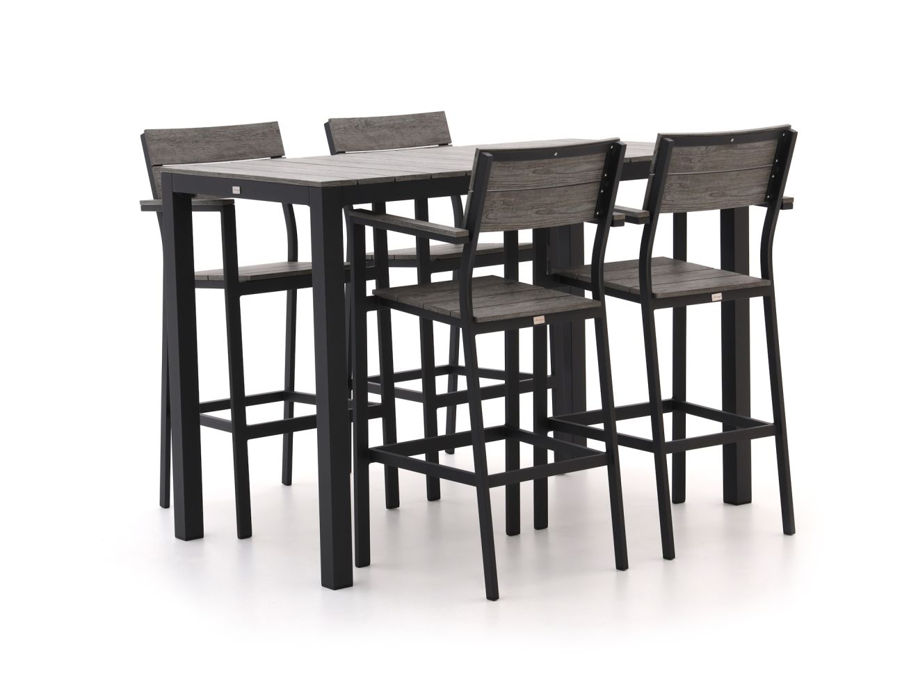 Bellagio Fidenza 150 cm Gartenbar-Set 5-Teilig günstig online kaufen