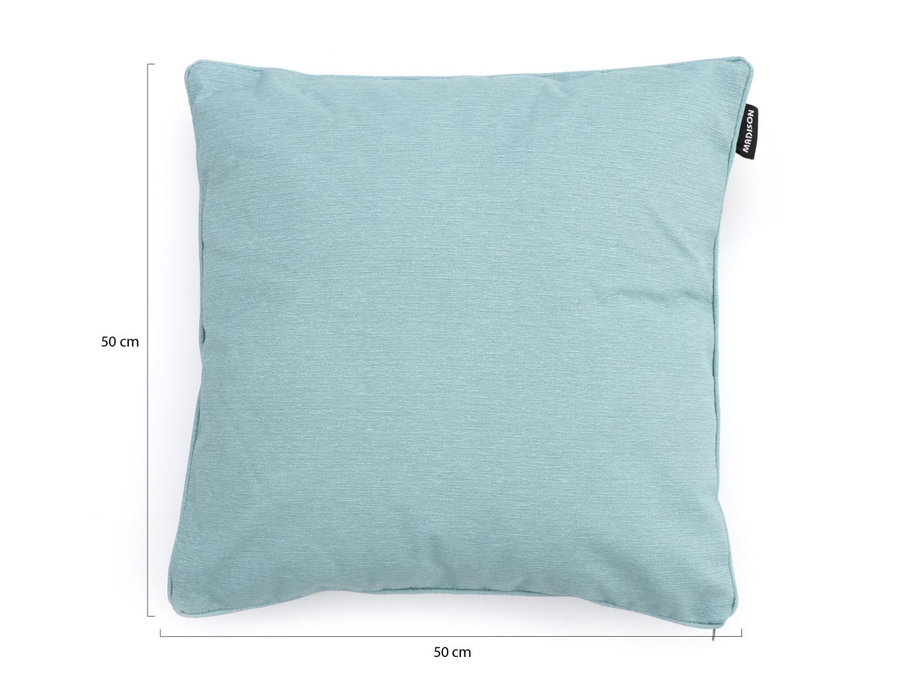 Dekokissen Set Retro Waves Blue Grau 60x30cm