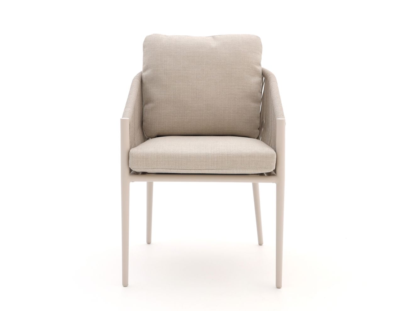 Bellagio Mineo/Induno deens Ovaal 180cm dining tuinset 5-delig Taupe 180cm Rabatt: 17 %