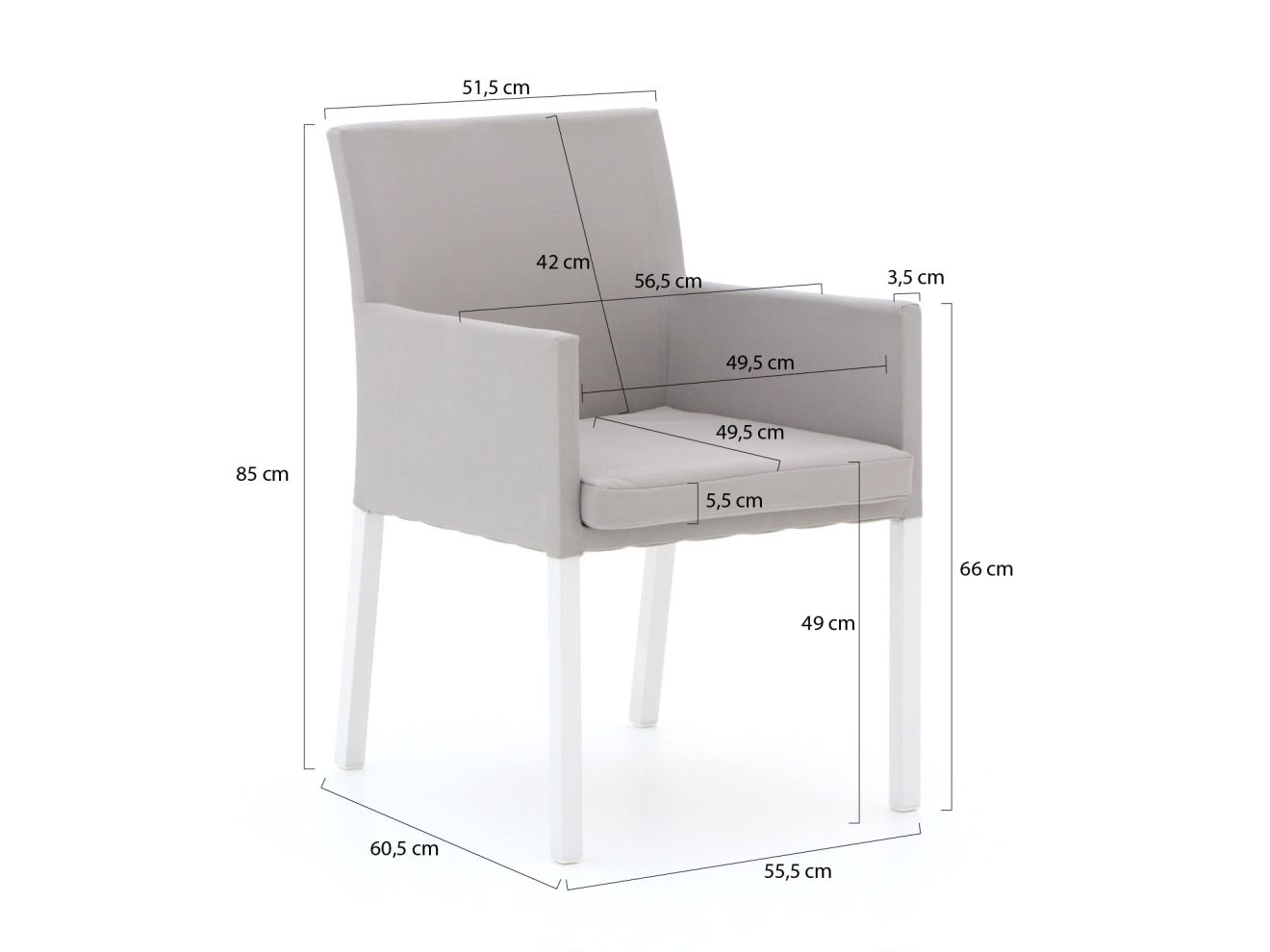 Manifesto Arzana/Bresimo 330 cm Gartenmöbel-Set 7-teilig günstig online kaufen
