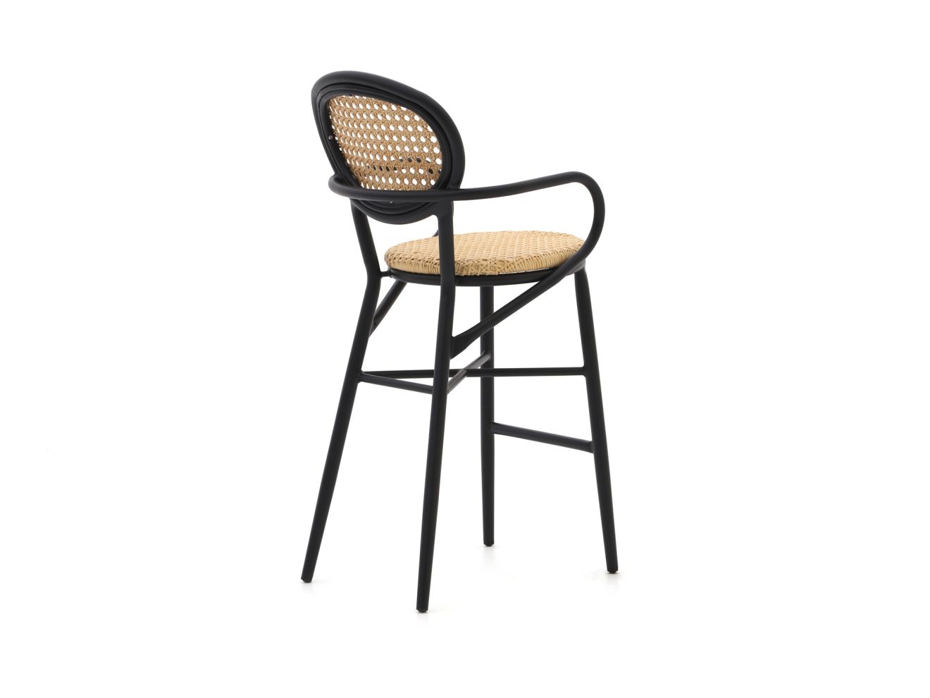 Forza Tovel Barhocker Outdoor stapelbar Taupe