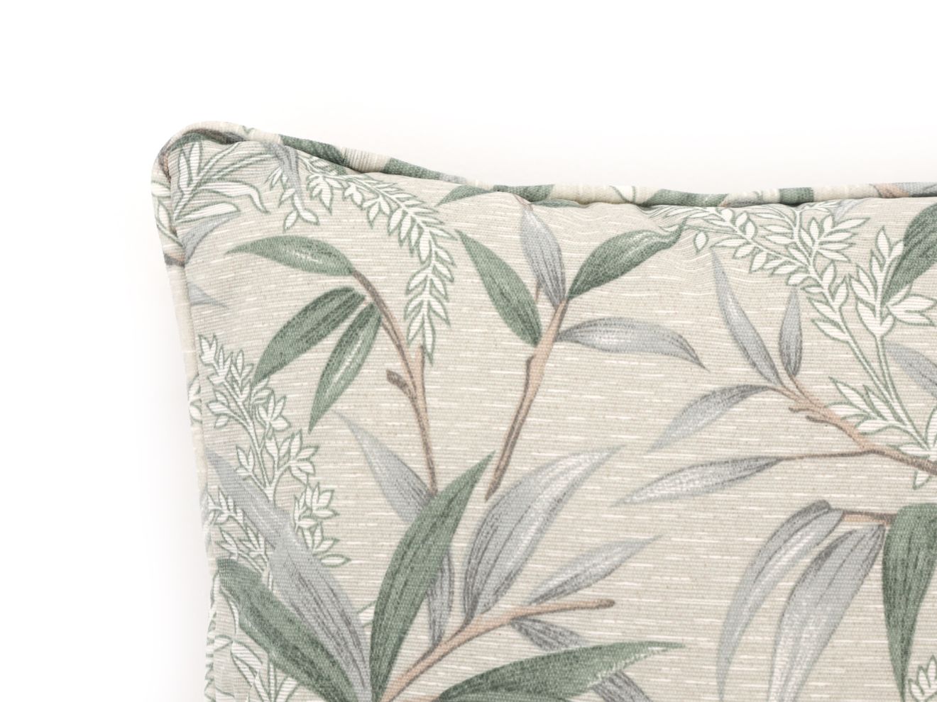 Madison Lendekissen 50x30cm Weiß 50x30cm