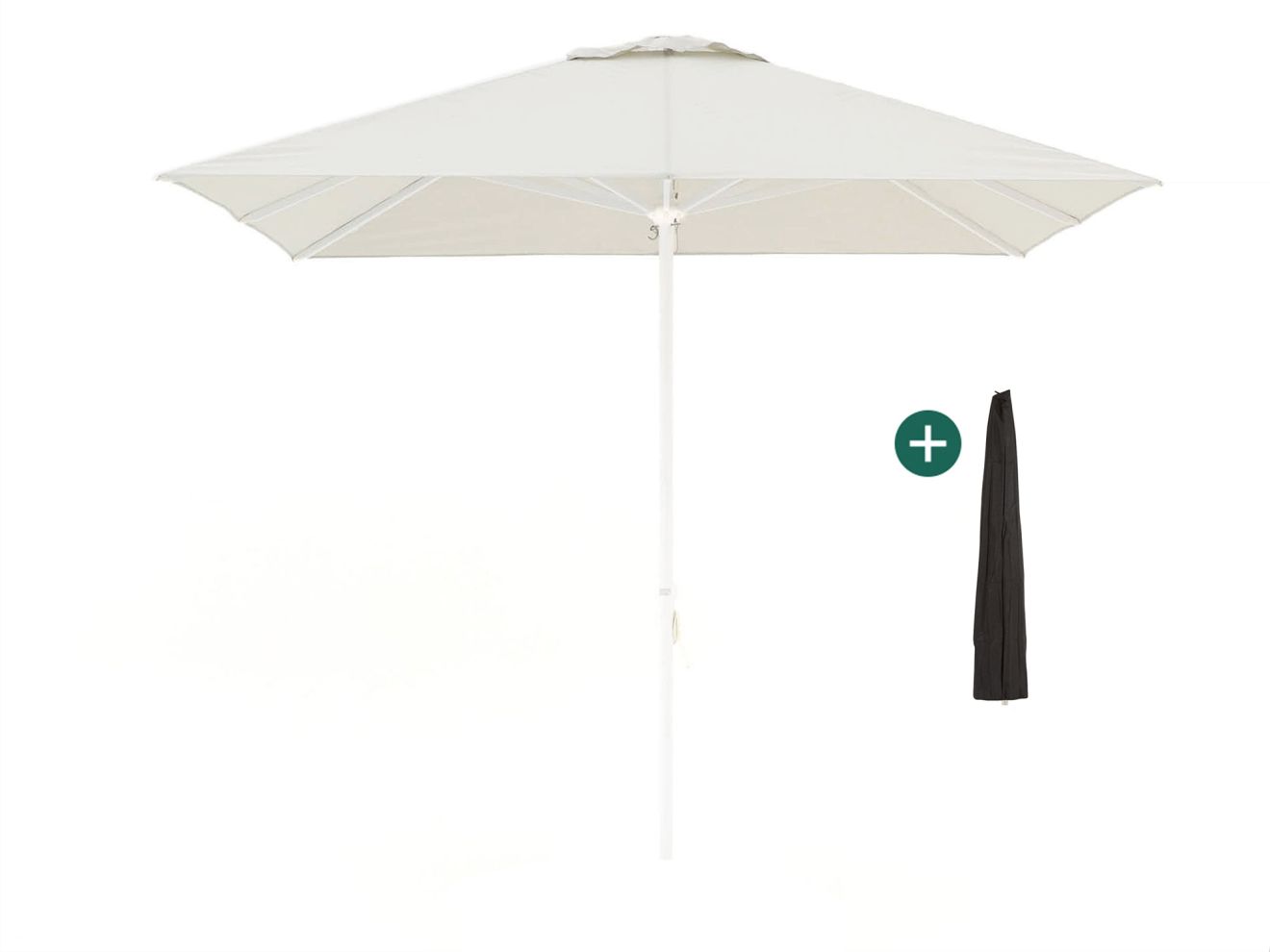 Shadowline Cuba Sonnenschirm 300x300 cm günstig online kaufen