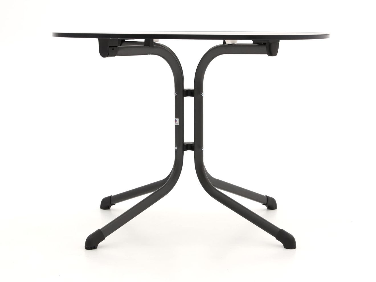 Sieger Vivodur Gartentisch klappbar ø 100 cm (h: 73 cm) Grau 100cm Rabatt: 10 %