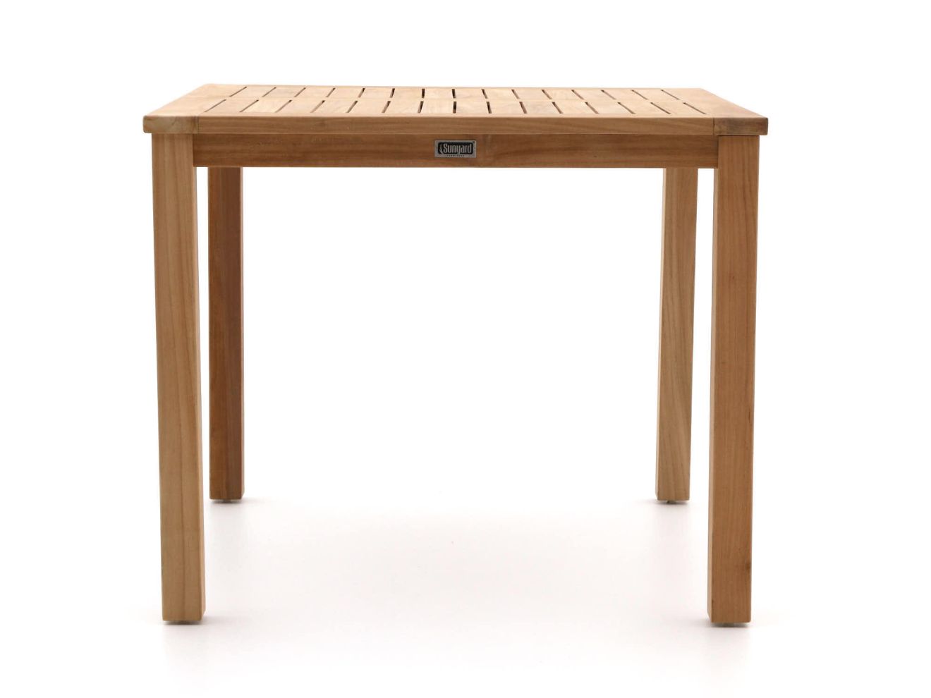 Sunyard Liverpool Gartentisch 90x90cm Braun  Rabatt: 30 %