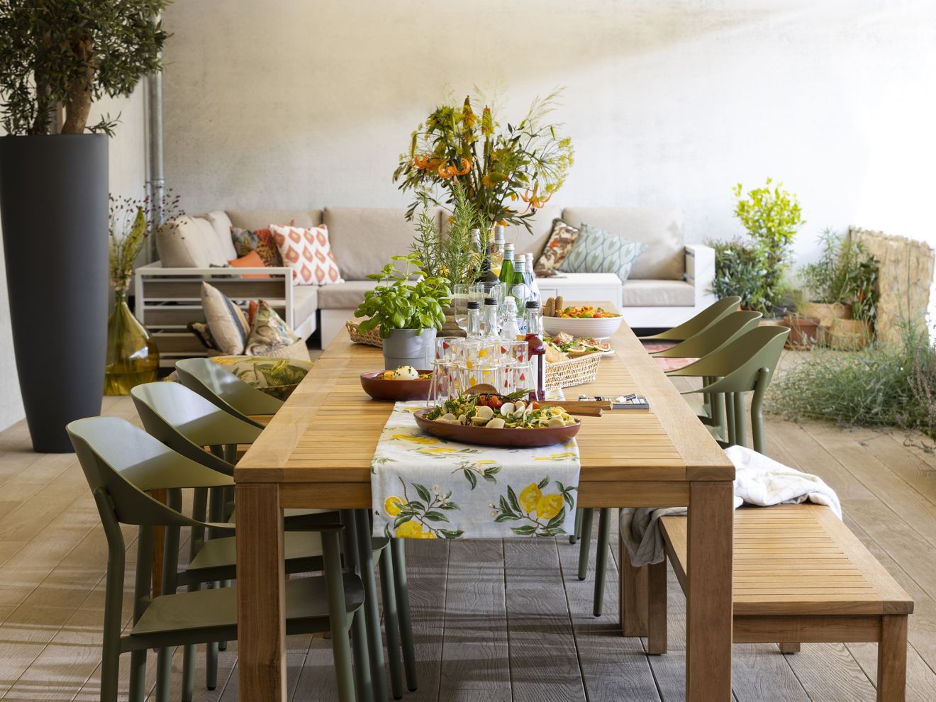 Sunyard Manchester Picknickbank 150x42x4...