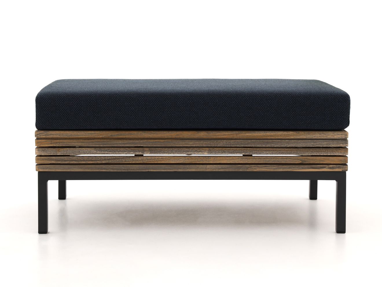 ROUGH-D Lounge Gartenhocker 89x52,5 cm Braun 89x52.5cm Rabatt: 34 %