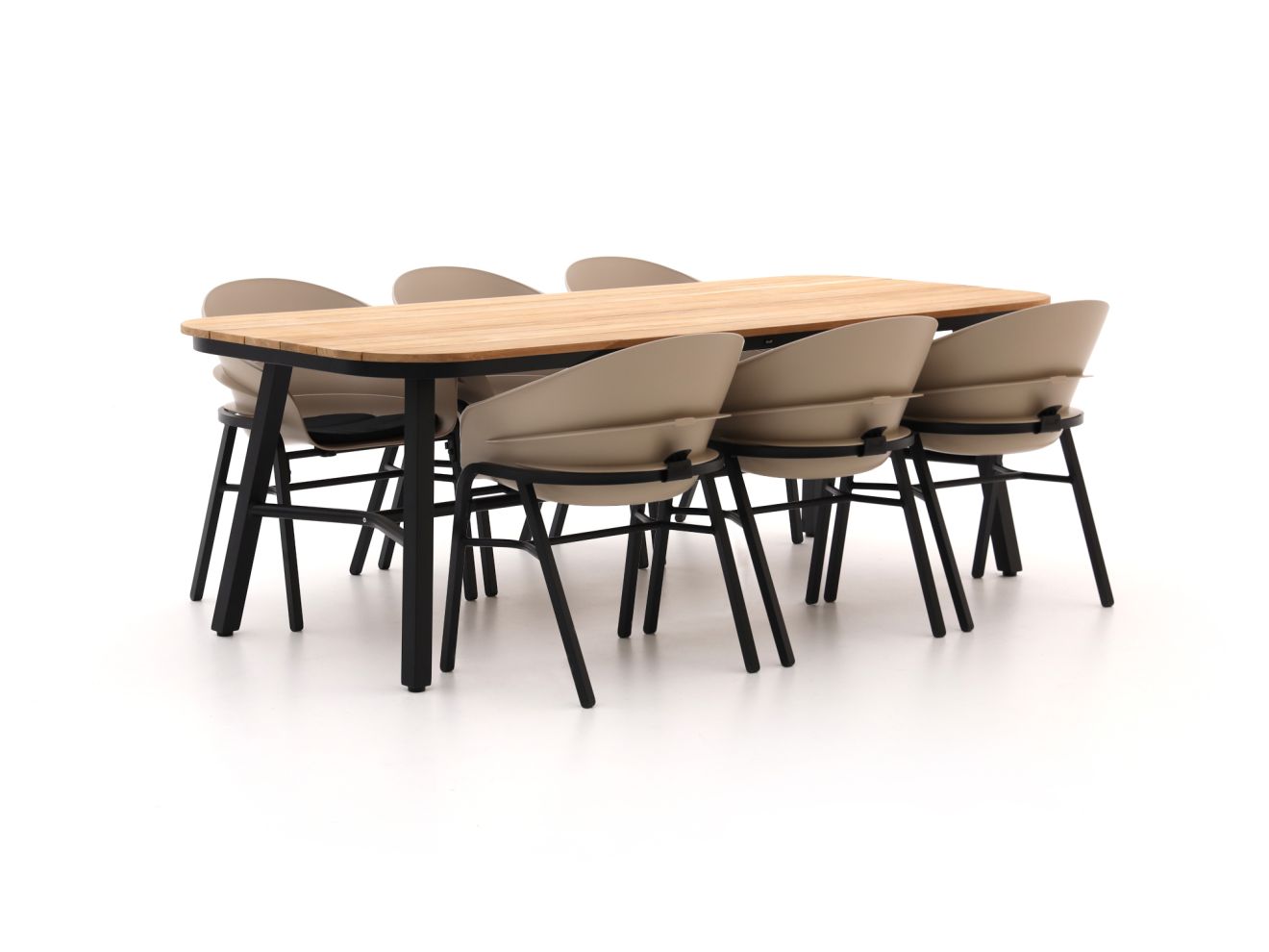 Hartman Tubb 240 cm Esstischgruppe 7-teilig verstellbar günstig online kaufen